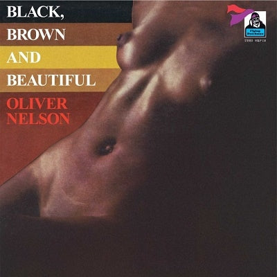 Oliver Nelson - Black Brown And Beautiful - Import LP Record