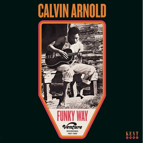 Calvin Arnold - Funky Way: Venture Recordings 1967-1969 - Import Vinyl LP Record
