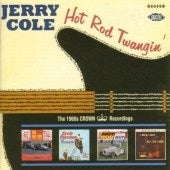 Jerry Cole - Hot Rod Twangin' - Import CD