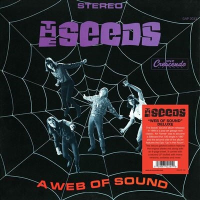 Seeds - A Web Of Sound - Import 2 LP Record