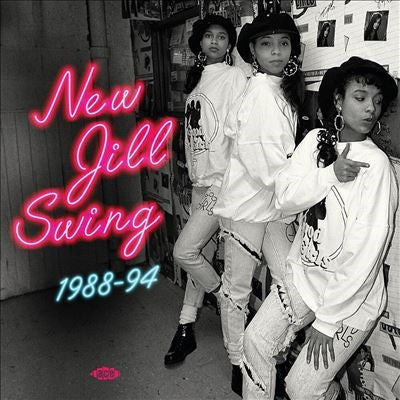 Various Artists - New Jill Swing 1988-94 - Import Vinyl 2 LP Record Limited Edition