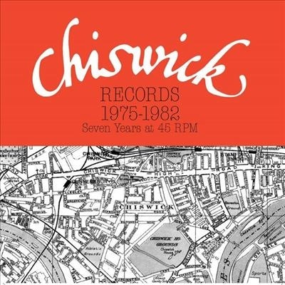 Various Artists - Chiswick Records 1975-1982, Seven Years At 45 RPM - Import 3 LP Record Limited Edition
