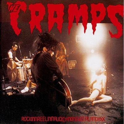 The Cramps - Rockinnreelininauklandnewzealandxxx - Import Red Vinyl LP Record Limited Edition