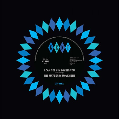 Mayberry Movement - I Can See Him Loving You / What Did I Do Wrong? - Import Vinyl 7 inch Single Record