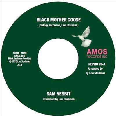 Sam Nesbitt - Black Mother Goose/Chase Those Clouds Away - Import Vinyl 7 Inch Single Record Limited Edition