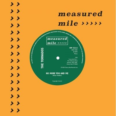 The Tornados - No More Me & You / You Always Did What You Wanted - Import Vinyl 7-inch single Recurd