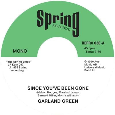 Garland Green - Since You've Been Gone / Just Loving You - Import Vinyl 7inch Single Record
