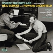 Various Artists - Where The Boys Are : The Songs of Neil Sedaka & Howard Greenfield - Import CD