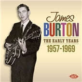 James Burton - Early Years 1957-1969 - Import CD
