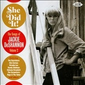 Jackie De Shannon - She Did It! The Songs of Jackie DeShannon Vol. 2 - Import CD
