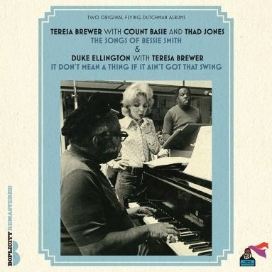 Teresa Brewer - The Songs of Bessie Smith / It Don't Mean a Thing If It Ain't Got That Swing - Import CD