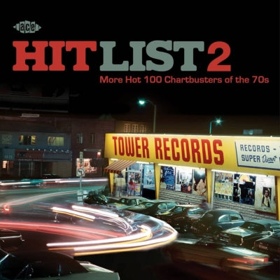 V.A. - Hit List 2 - More Hot 100 Chartbusters Of The 70S - ImportCD