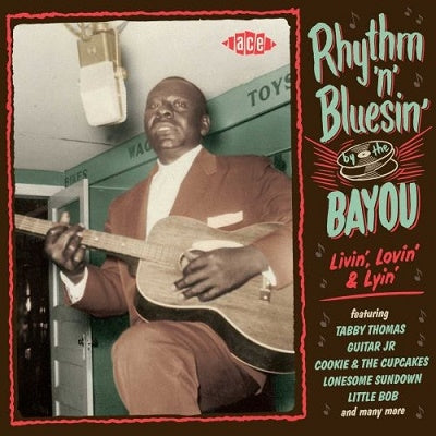 Various Artists - Rhythm 'N' Bluesin' By The Bayou: Livin', Lovin' & Lyin' - Import CD