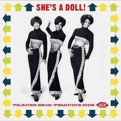 Various Artists - She's A Doll (Warner Bros.' Feminine Side) - Import CD