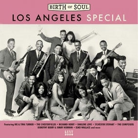 Various Artists - Birth Of Soul - Los Angeles Special - Import CD