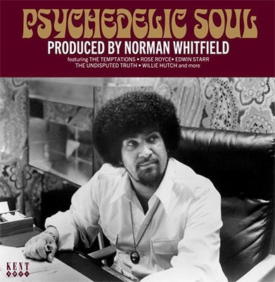 Various Artists - Psychedelic Soul Produced By Norman Whitfield - Import CD