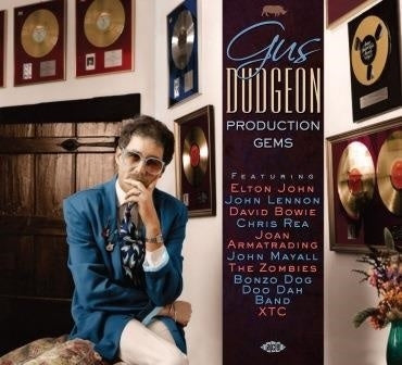 Various Artists - Gus Dudgeon Production Gems - Import CD
