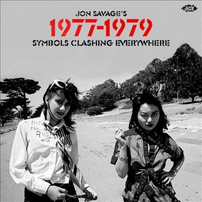Various Artists - Jon Savages 1977-1979: Symbols Clashing Everywhere - Import 2 CD