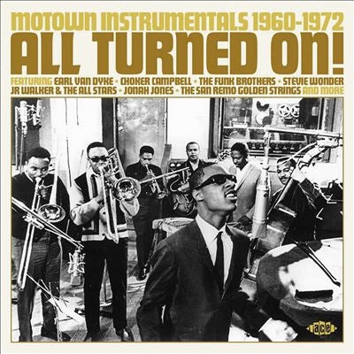 Various Artists - All Turned On! Motown Instrumentals 1960-1972 - Import CD
