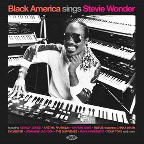 Various Artists - Black America Sings Stevie Wonder - Import CD