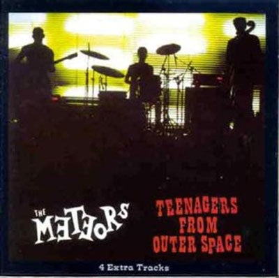 The Meteors - Teenagers From Outer Space - Import Vinyl LP Record Limited Edition