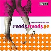 Various Artists - Ready Steady Go: The Countdown Records Story - Import CD