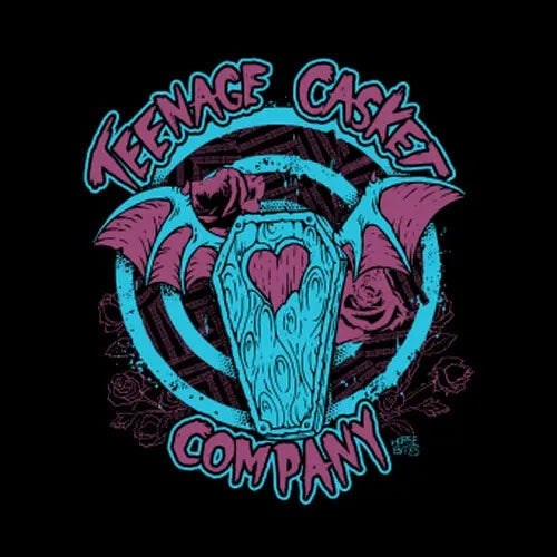 Teenage Casket Company - Static Memories - Import CD