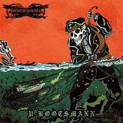 Kanonenfieber - U-Bootsmann - Import Vinyl 7’ Single Record Limited Edition