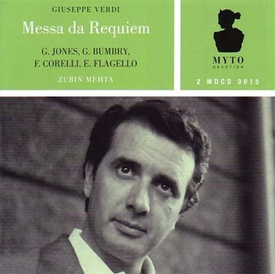 Zubin Mehta - Verdi: Messa da Requiem - Import 2 CD