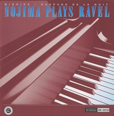 Mitsuru Nojima - Nojima Plays Ravel - Import CD