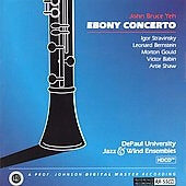 John Bruce Yeh (Clarinet) - Ebony Concerto - Import CD