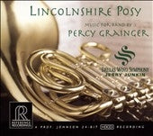 Jerry Junkin - Percy Grainger: Lincolnshire Posy - Import CD