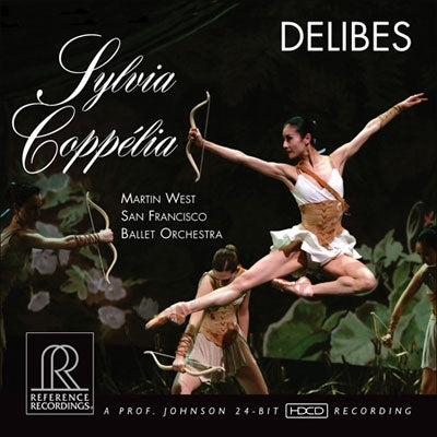 Martin West - Delibes: Sylvia & Coppelia - Import CD