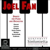 Northwest Sinfonietta - Dances for Piano & Orchestra - Import CD