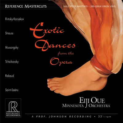 Oue Eiji - Exotic Dances from the Opera/Mn Orch - Import LP Record