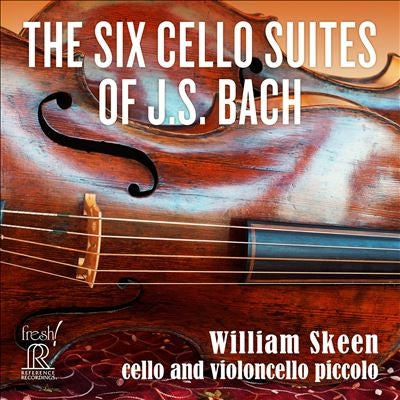 William Skeen - The Six Cello Suites of J.S. Bach - Import 2 CD