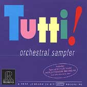 Oue Eiji - Tutti Orchestral Sampler / Various - Import CD