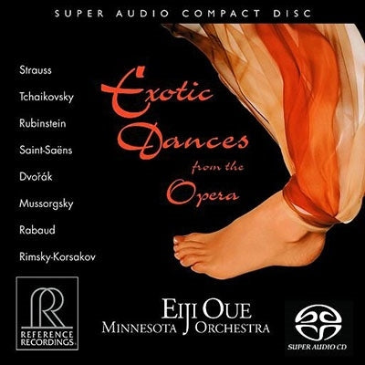 Oue Eiji - Exotic Dances From the Opera - Import SACD Hybrid