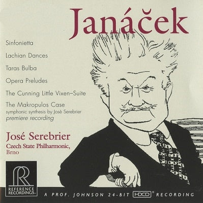 Jose Serebrier - Janacek: Janacek - Import 2 CD