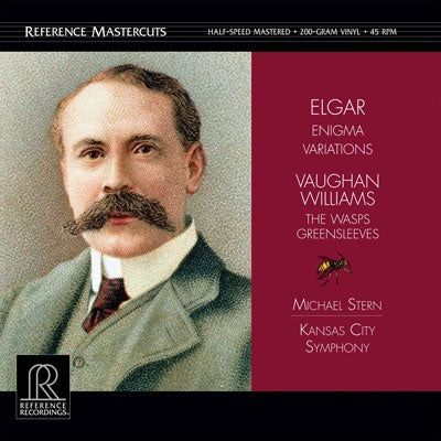 Michael Stern - Elgar - Import 2 LP Record