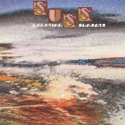SUSS - Counting Sunsets - Import Metallic Copper Vinyl LP Recurd