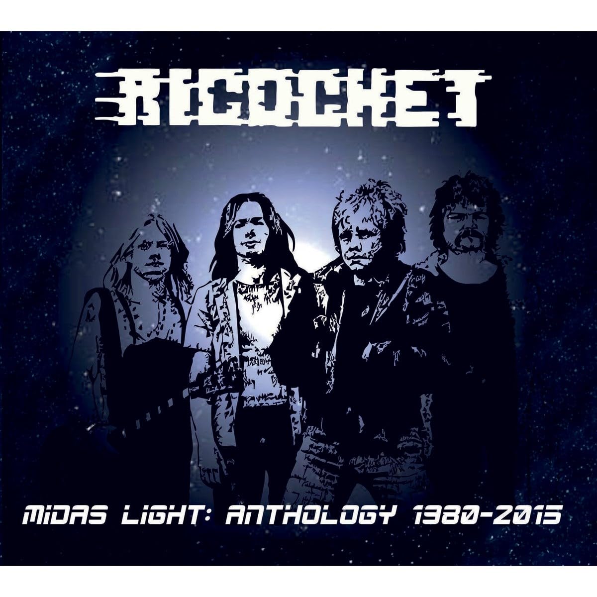 Ricochet - Midas Light: Anthology 1980-2015 - Import CD