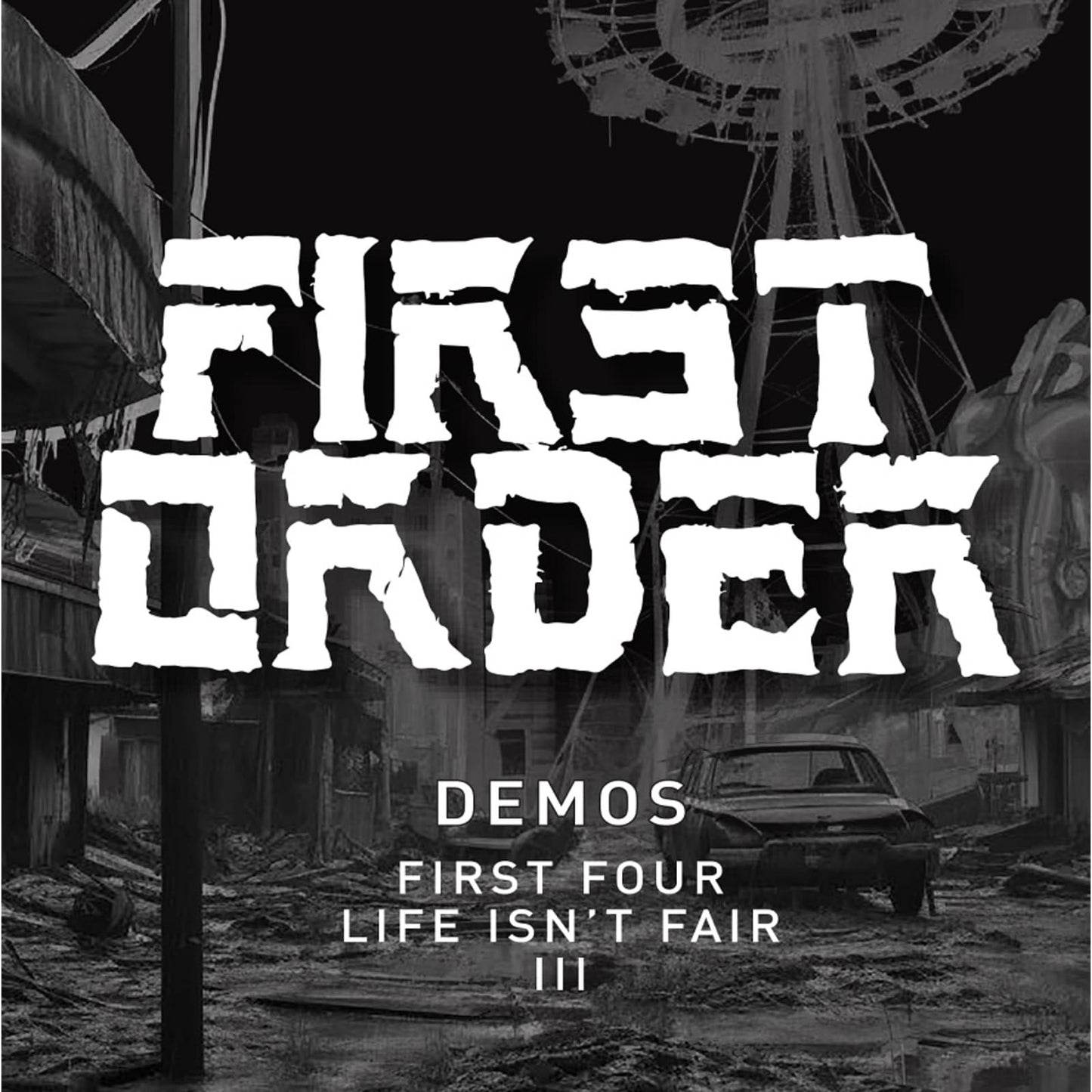 First Order - Demos - Import CD