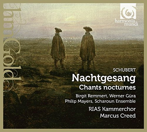 Schubert (1797-1828) - Nachtgesang -Choral Works : Creed / RIAS Kammerchor - Import CD