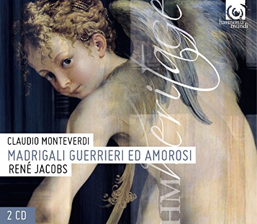 Monteverdi, Claudio (1567-1643) - Madirgali Guerrieri ed Amorosi : Rene Jacobs / Concerto Vocale (2CD) - Import 2 CD