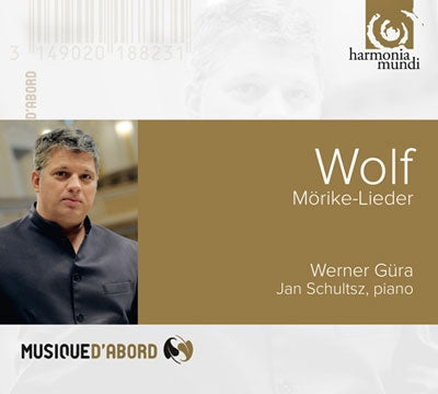 Werner Gura - H.Wolf: Morile-Lieder (Excerpts) - Import CD