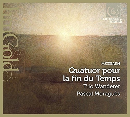 Messiaen, Olivier (1908-1992) - Quatuor pour la Fin du Temps, etc : Trio Wanderer, Moragues(Cl) - Import CD