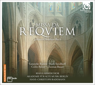 Collegium Aureum - J.C.Bach: Missa da Requiem, Miserere - Import CD