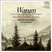 Cappella Amsterdam - Brahms: Warum: Choral Works - Import CD