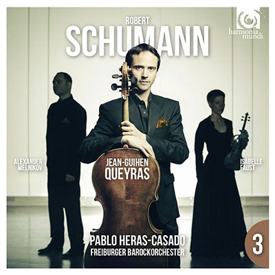 Jean-Guihen Queyras - Schumann: Concerto Per Violoncello Op.129, Trio Pe - Import CD+DVD